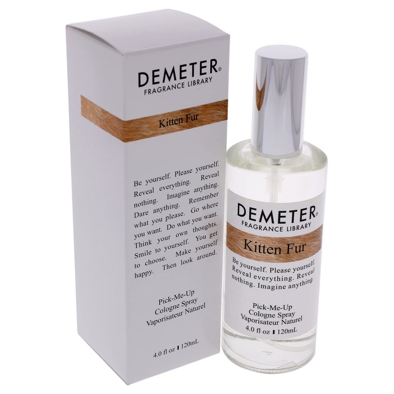 Demeter Cologne Spray, Kitten Fur, Musk, 4 Fl Oz - Image 4